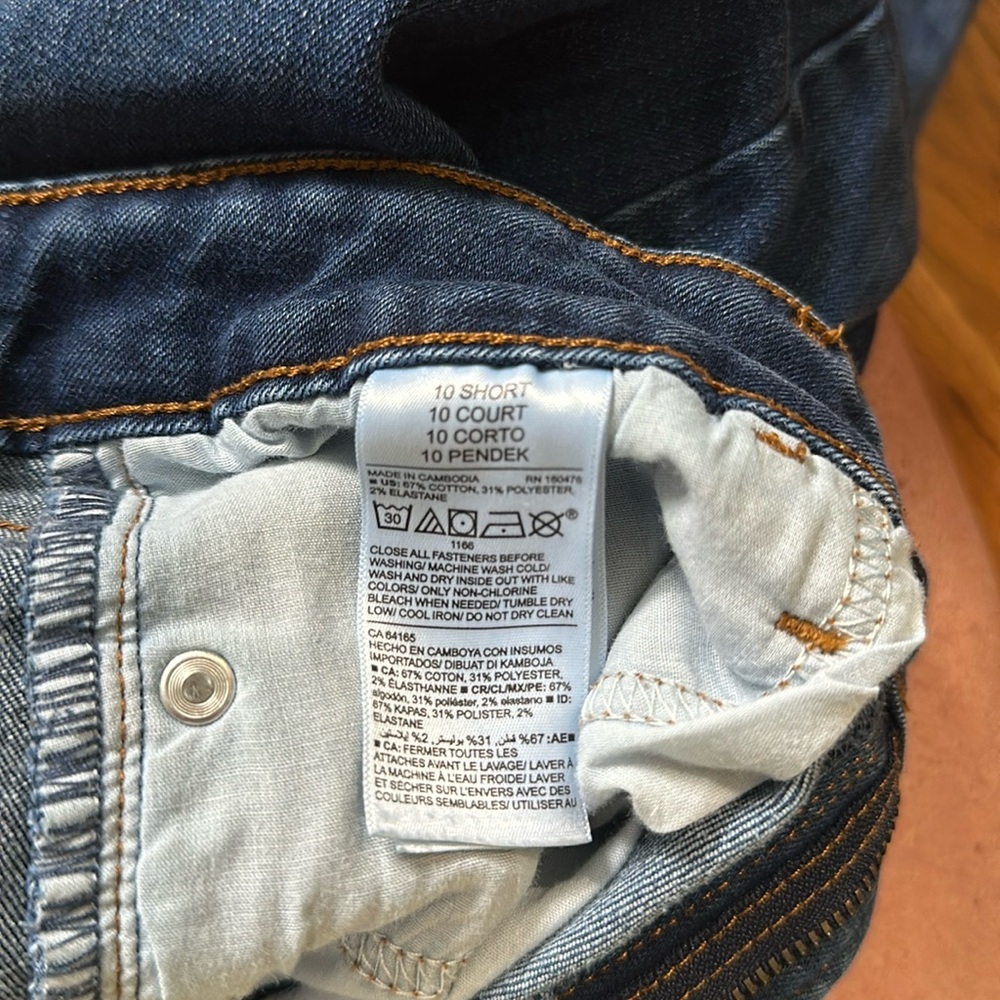 Jeans 10 short